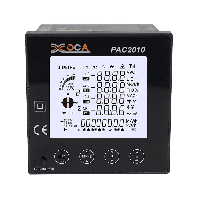 عداد كهرباء PAC2100 Modbus Smart WiFi