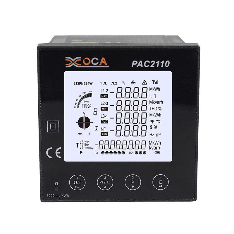 مقياس الطاقة الكهربائية PAC2110 Smart WiFi Modbus